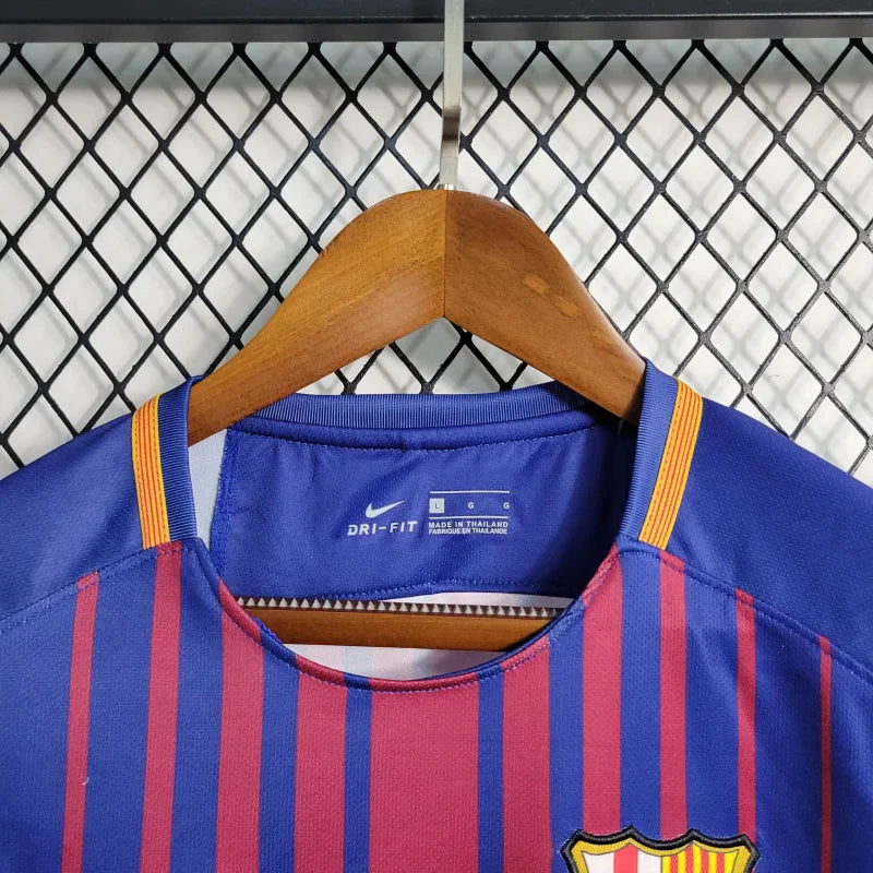 Barcelona - Retrô Home 17/18