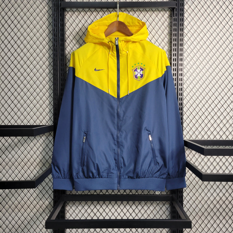 Brasil - Corta Vento -Amarelo