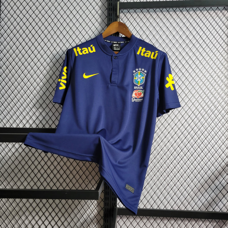 Brasil - Polo Azul Royal
