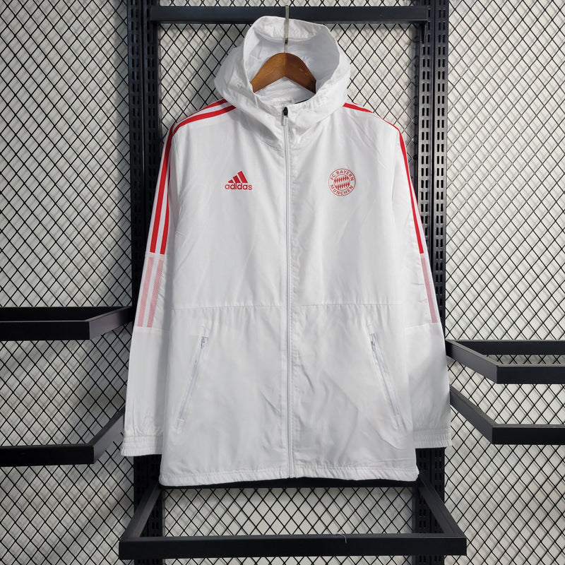 Bayern Munich - Windbreaker White