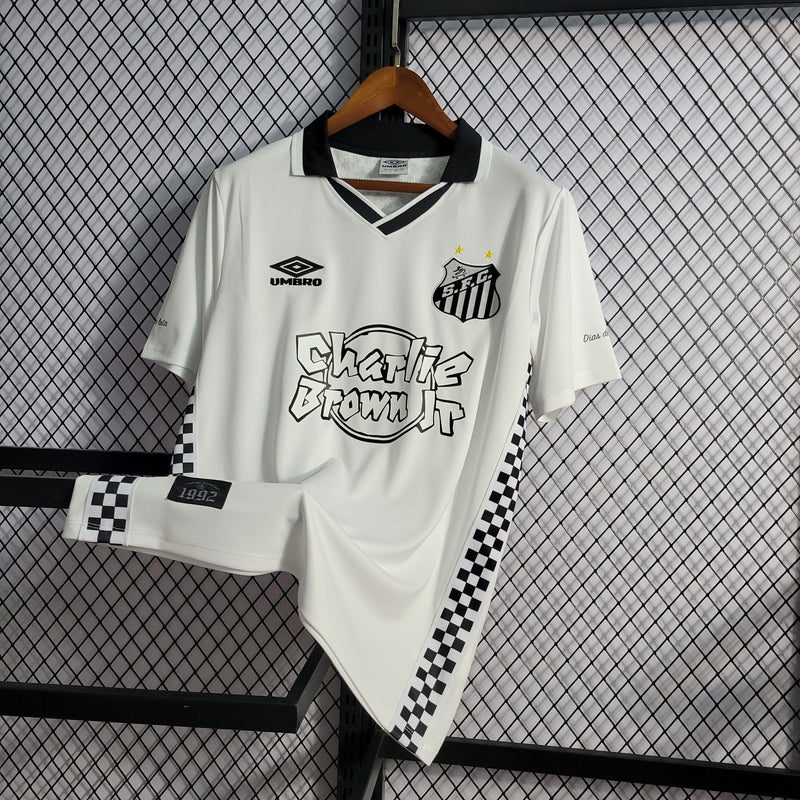 Santos - Charlie Brown Jr - Branca