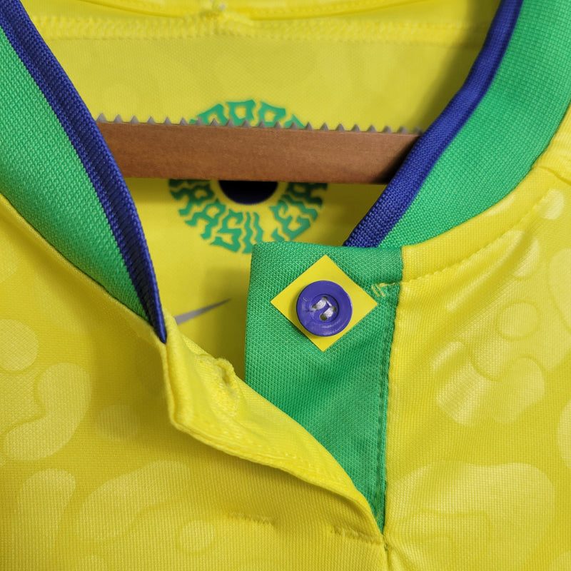 Brasil -  Home Feminino - 22/23