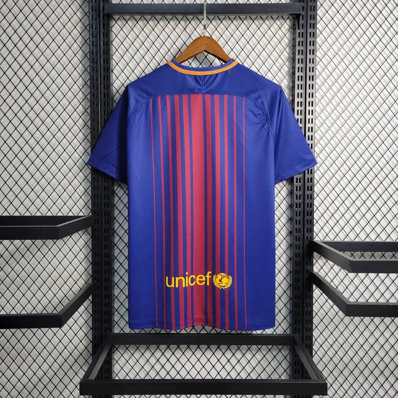Barcelona - Retrô Home 17/18