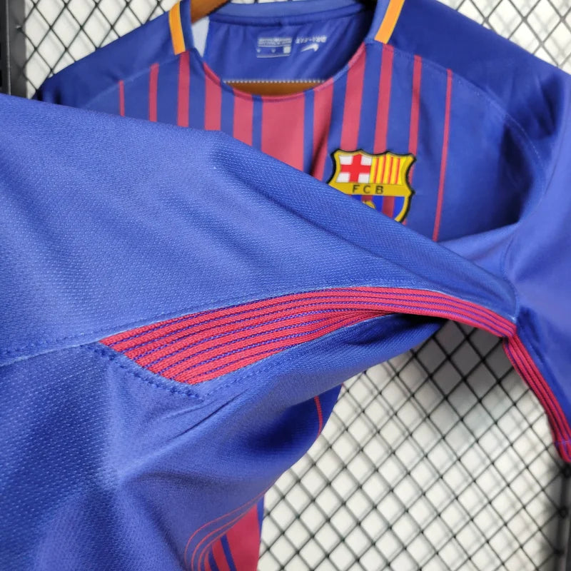 Barcelona - Retrô Home 17/18