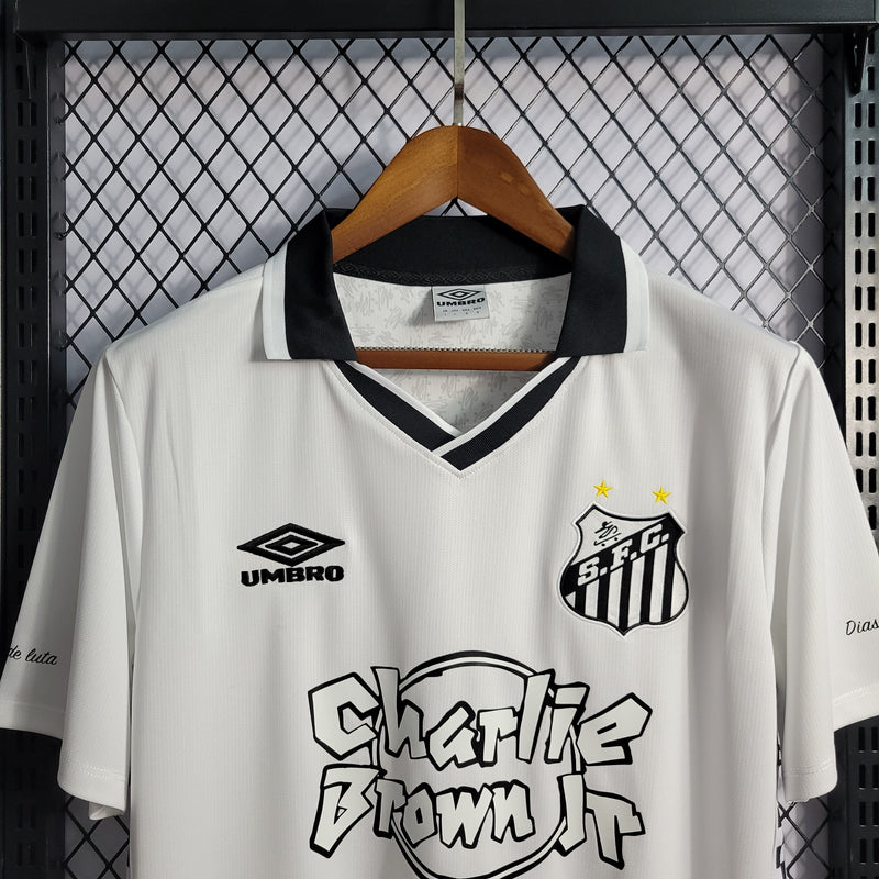 Santos - Charlie Brown Jr - Branca