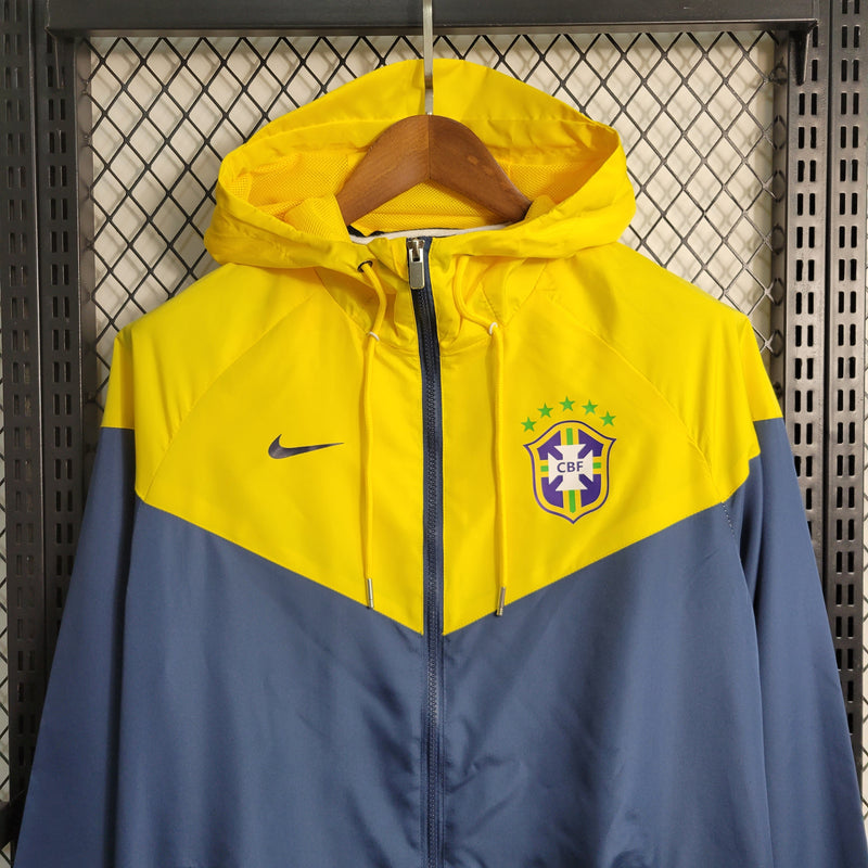 Brasil - Corta Vento -Amarelo