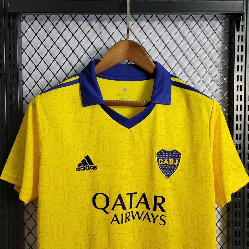 Boca Juniors - third away 22/23