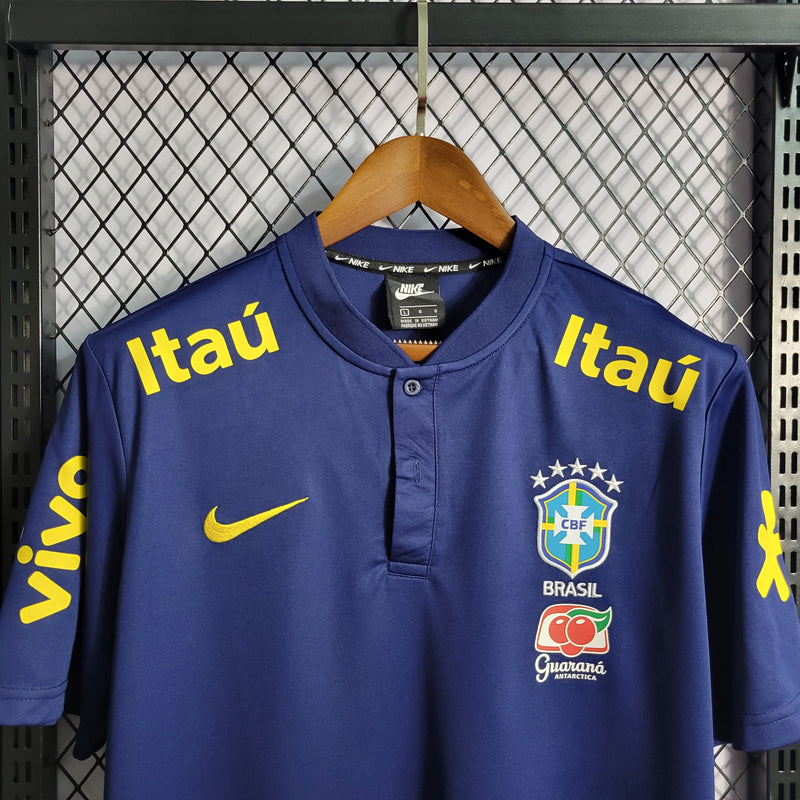 Brasil - Polo Azul Royal