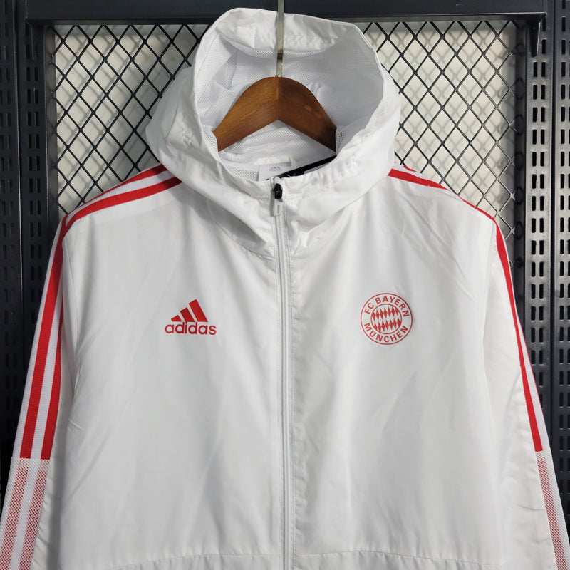 Bayern Munich - Windbreaker White