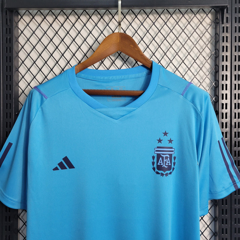 Argentina Training Suit Blue - 23/24