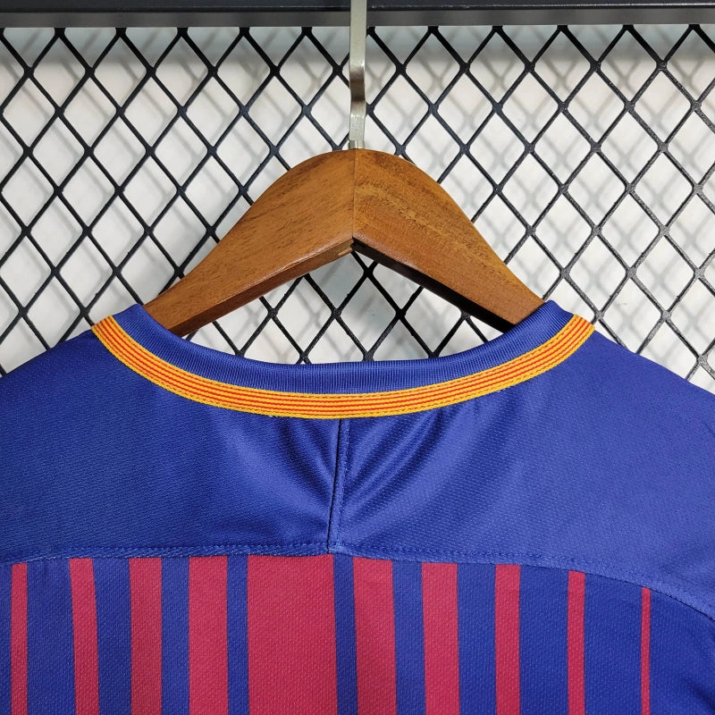 Barcelona - Retrô Home 17/18