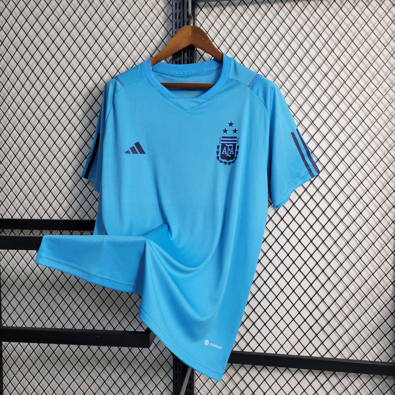 Argentina Training Suit Blue - 23/24