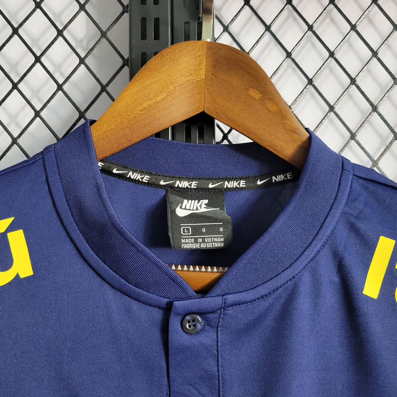 Brasil - Polo Azul Royal