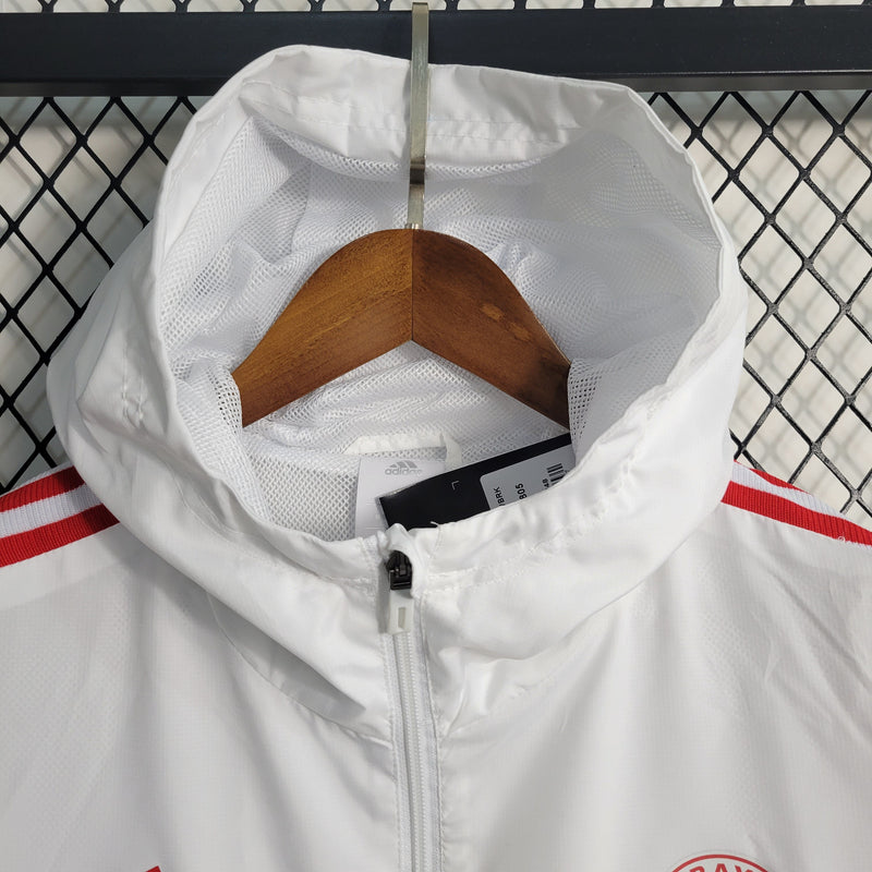Bayern Munich - Windbreaker White