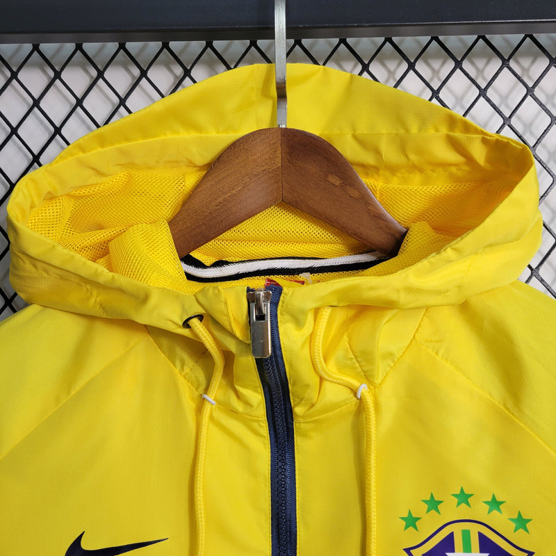 Brasil - Corta Vento -Amarelo