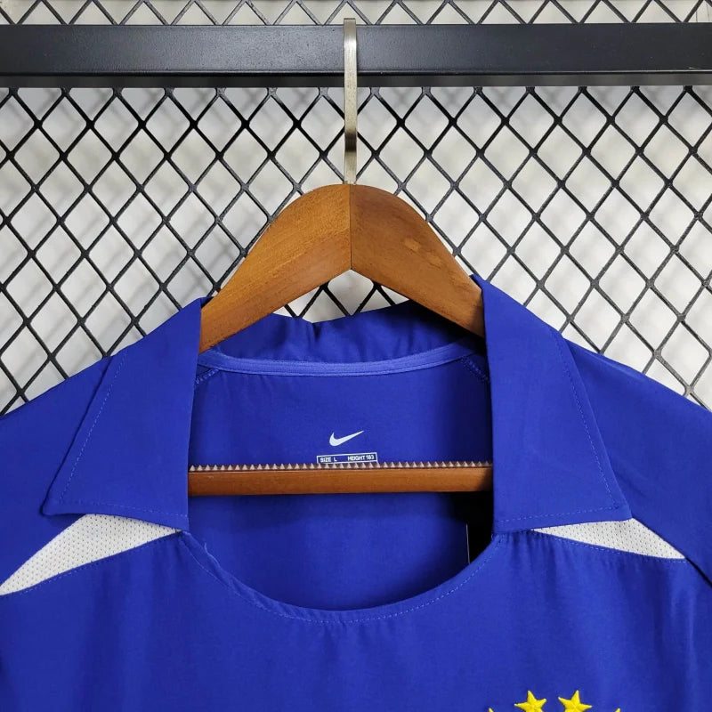 Brasil - Retrô Away 2002