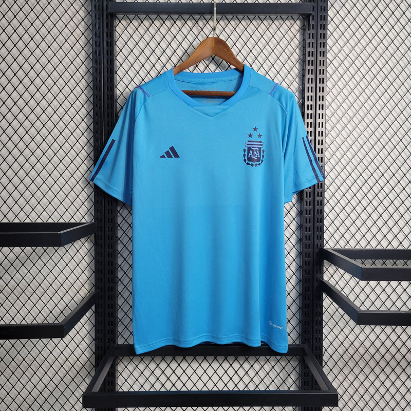 Argentina Training Suit Blue - 23/24