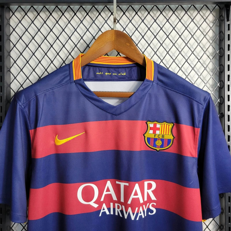 Barcelona - Retrô Home 15/16