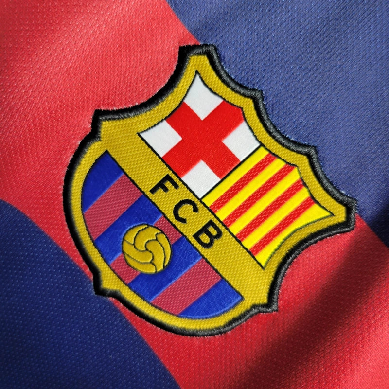 Barcelona - Retrô Home 15/16