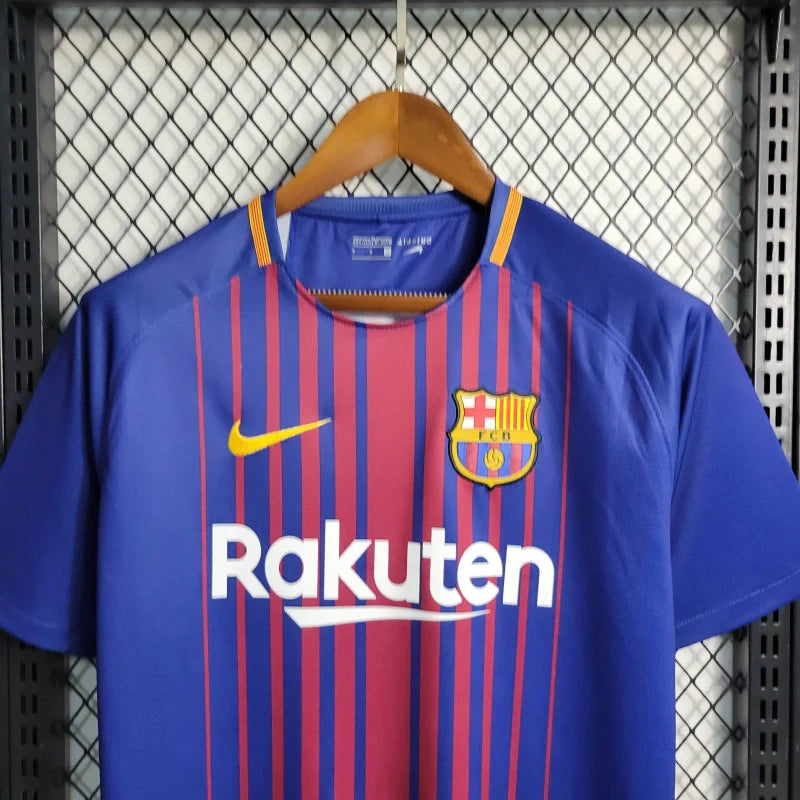 Barcelona - Retrô Home 17/18