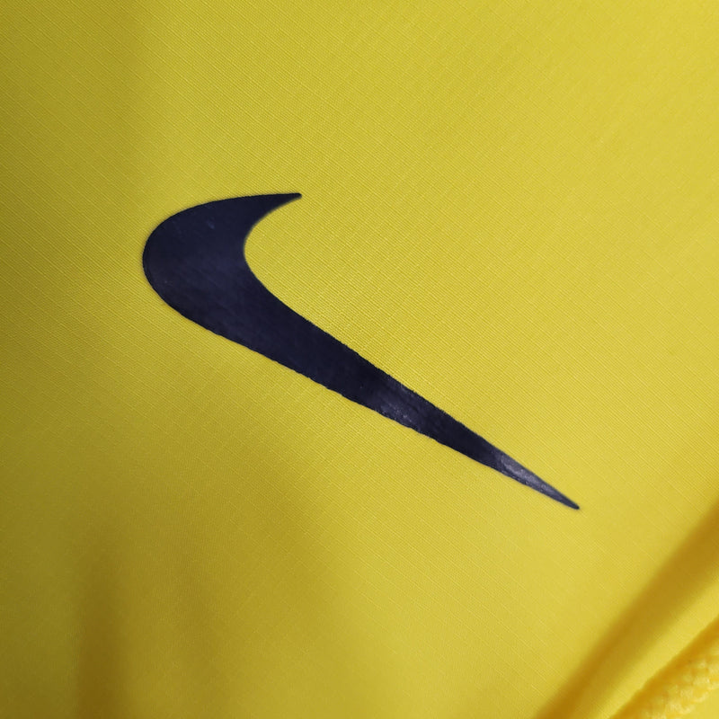Brasil - Corta Vento -Amarelo