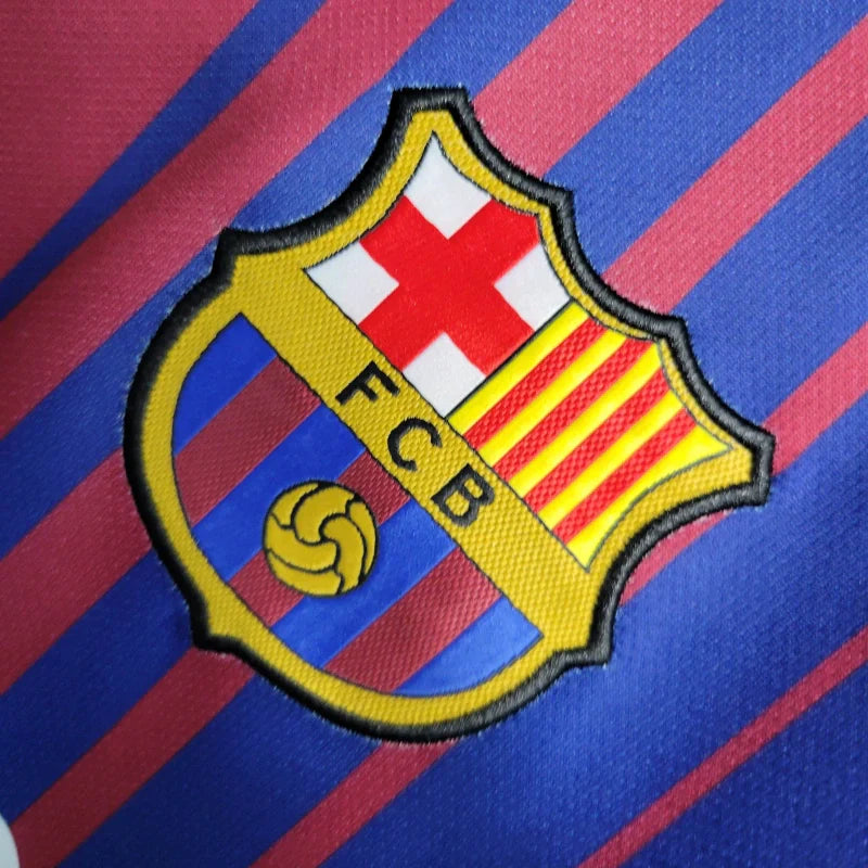 Barcelona - Retrô Home 17/18