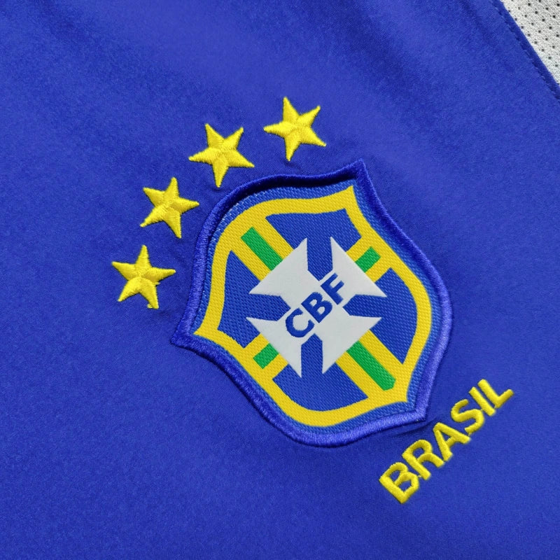 Brasil - Retrô Away 2002
