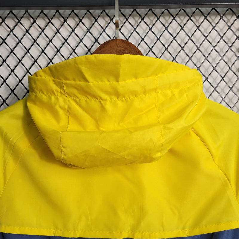Brasil - Corta Vento -Amarelo