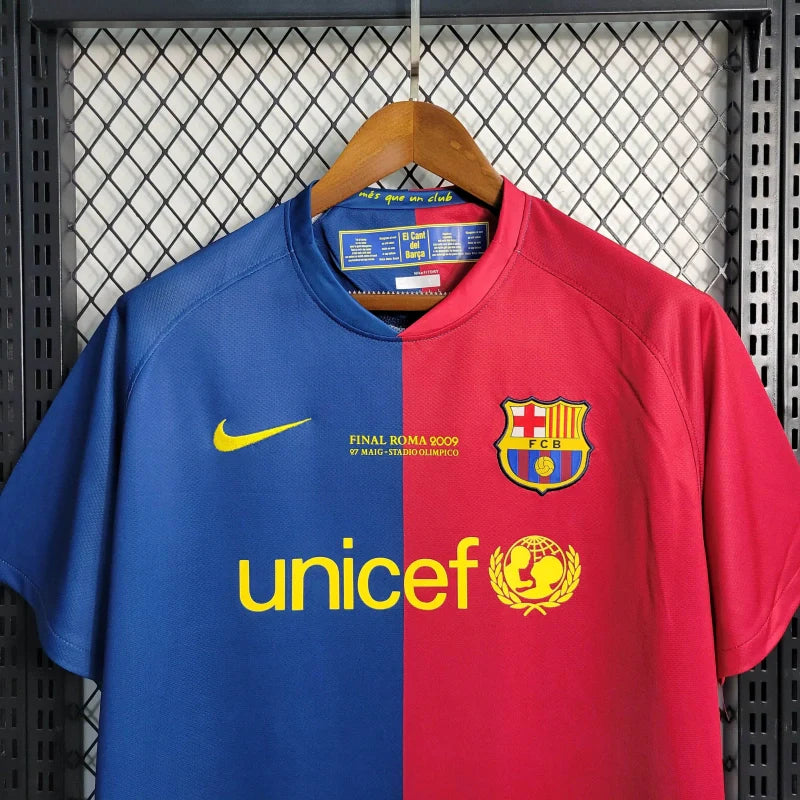 Barcelona - Retrô Home 08/09