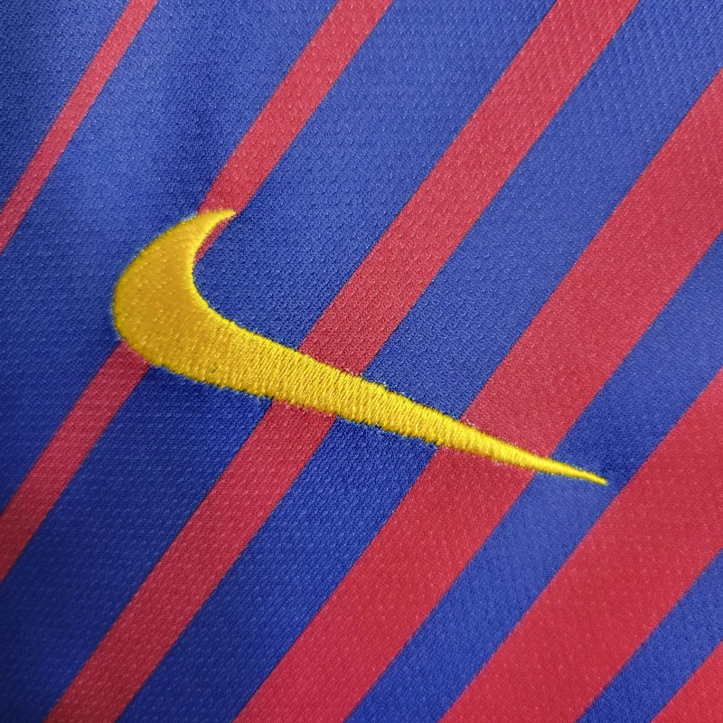 Barcelona - Retrô Home 17/18