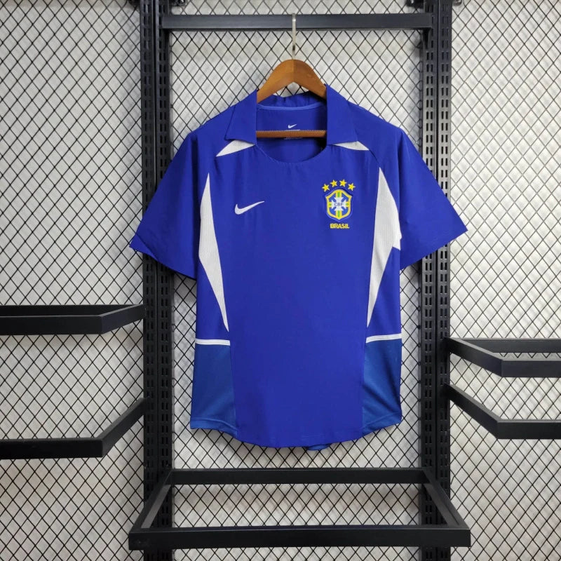 Brasil - Retrô Away 2002