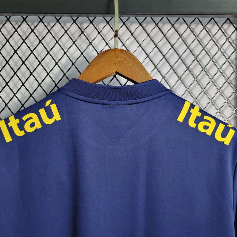 Brasil - Polo Azul Royal