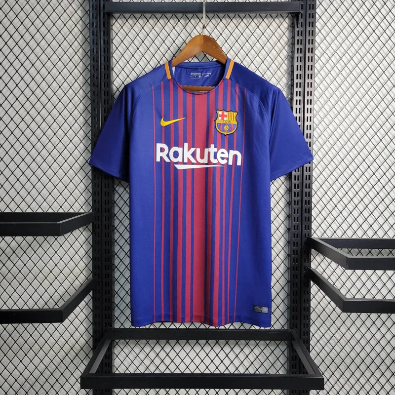 Barcelona - Retrô Home 17/18