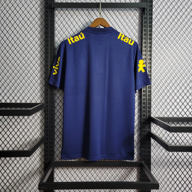 Brasil - Polo Azul Royal