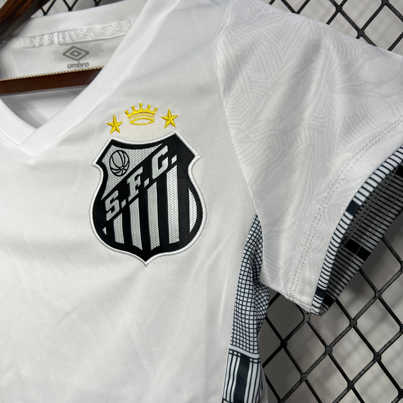 Santos - Home Feminino 24/25