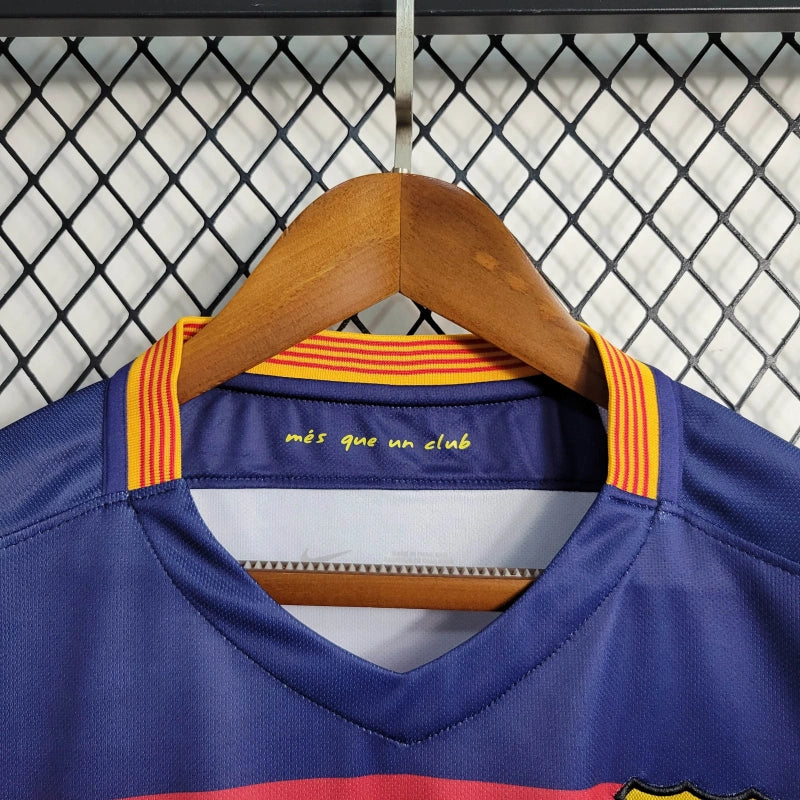Barcelona - Retrô Home 15/16