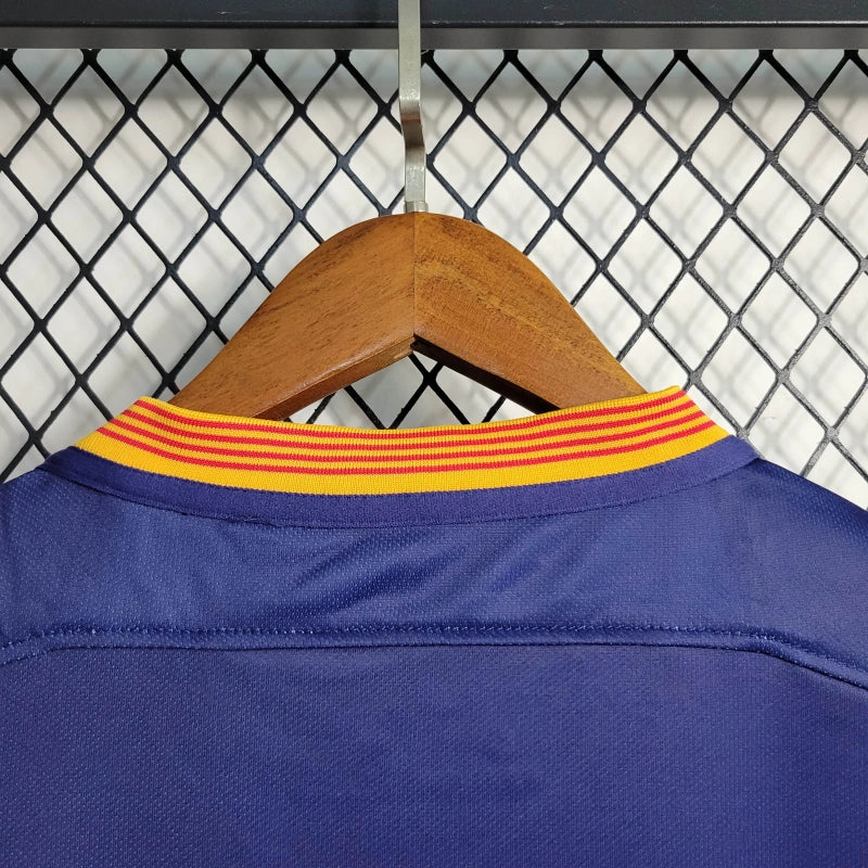 Barcelona - Retrô Home 15/16