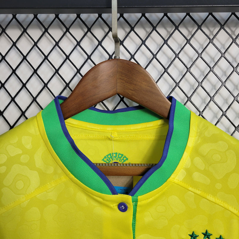 Brasil -  Home Feminino - 22/23