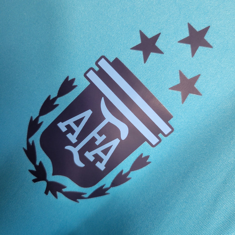 Argentina Training Suit Blue - 23/24