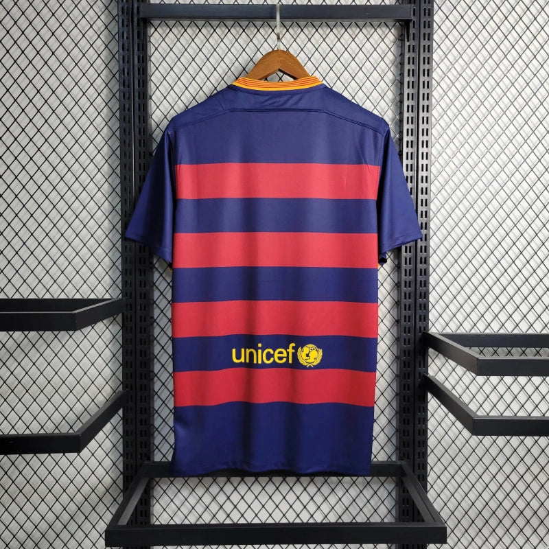 Barcelona - Retrô Home 15/16