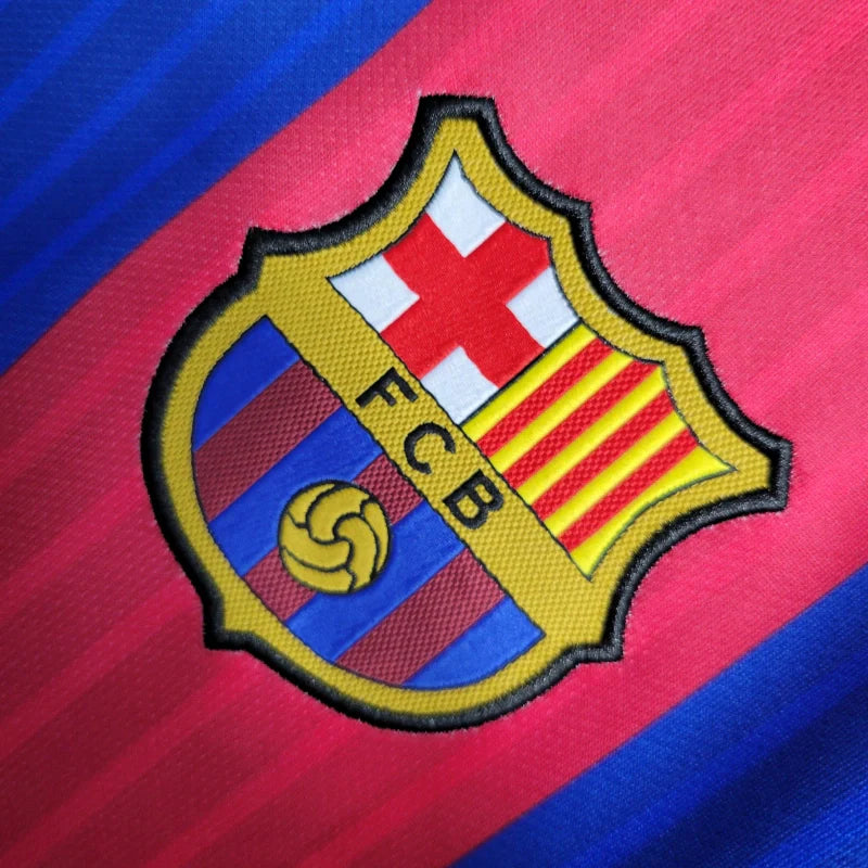 Barcelona - Retrô Home 16/17