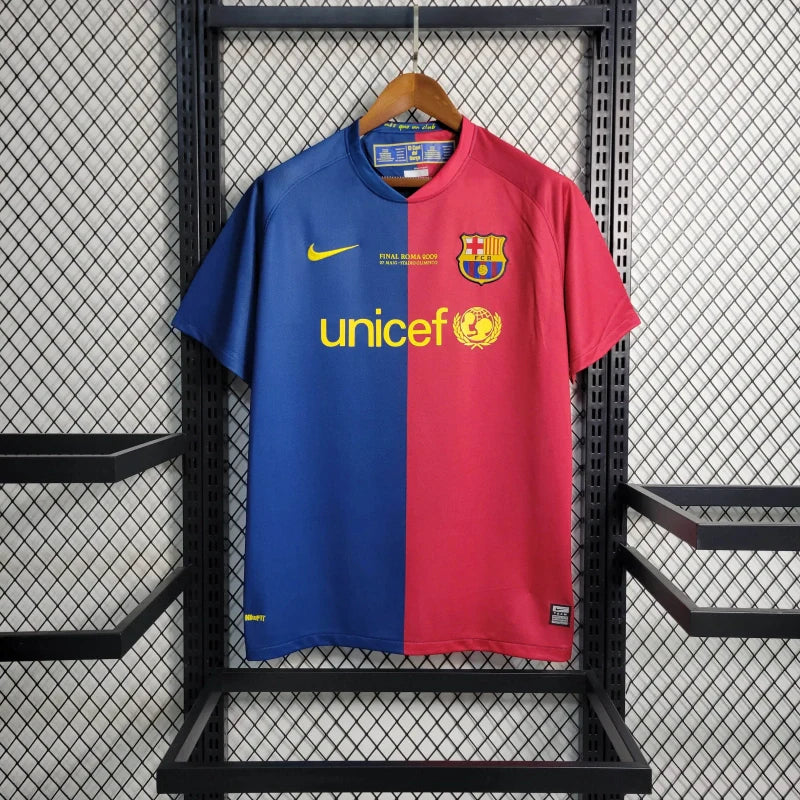 Barcelona - Retrô Home 08/09