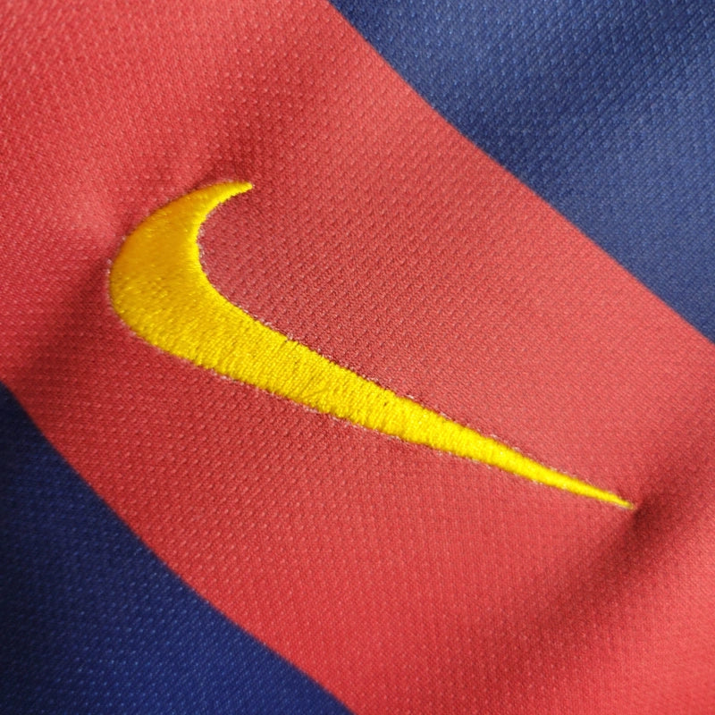 Barcelona - Retrô Home 15/16