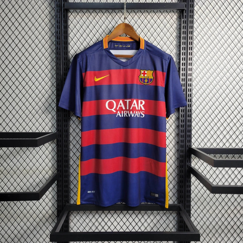 Barcelona - Retrô Home 15/16