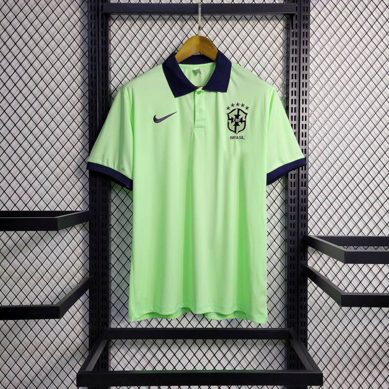Brasil - Light Green Polo 23/24