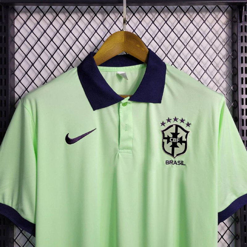 Brasil - Light Green Polo 23/24